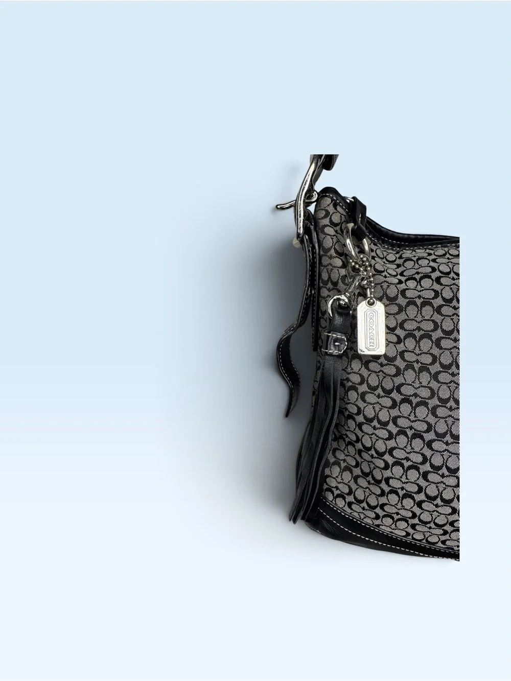 Coach 2006 Signature Mini Duffle Convertible Crossbody